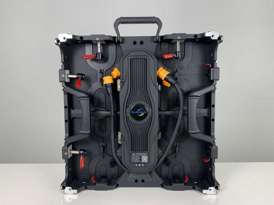 Mobile Stage Led Screen Rental Portable Display For Outdoor Advertising Shop 16 Bit