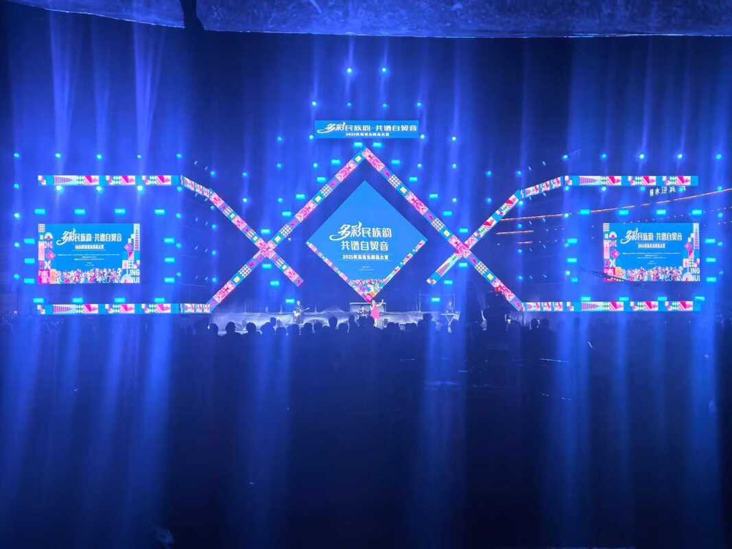 High Brightness 7680Hz Full Color LED Video Wall Screen for Outdoor Stage Rental