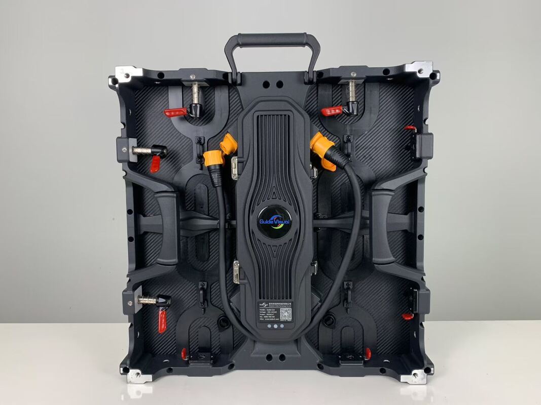 IP65 Waterproof Outdoor LED Display with 7680Hz Refresh Rate and P3.91 Pixel Pitch for Concert LED Screen Rental