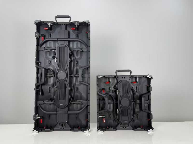 Portable LED Rental Screen with 7680Hz Refresh Rate IP65 Waterproof  P3.91 Pixel Pitch for Concerts and Exhibitions