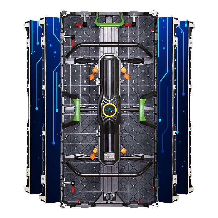 Commercial Outdoor Led Panel Display Screen P2.9 P4.81 For Events & Advertising