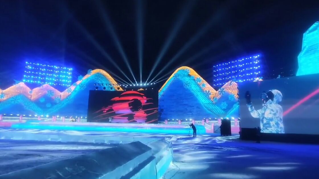 Modular LED Video Wall Panels for Stage Rental & Touring Shows