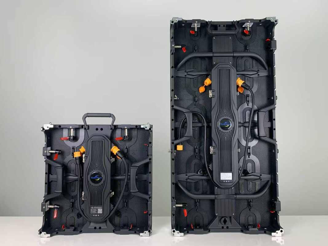 Panduan Visual Sewa Panggung Layar LED P3.91 P2.97 Tampilan LED Sewa Dalam Ruangan Luar Ruangan untuk Acara Panggung Latar Konser Dinding LED P3.91
