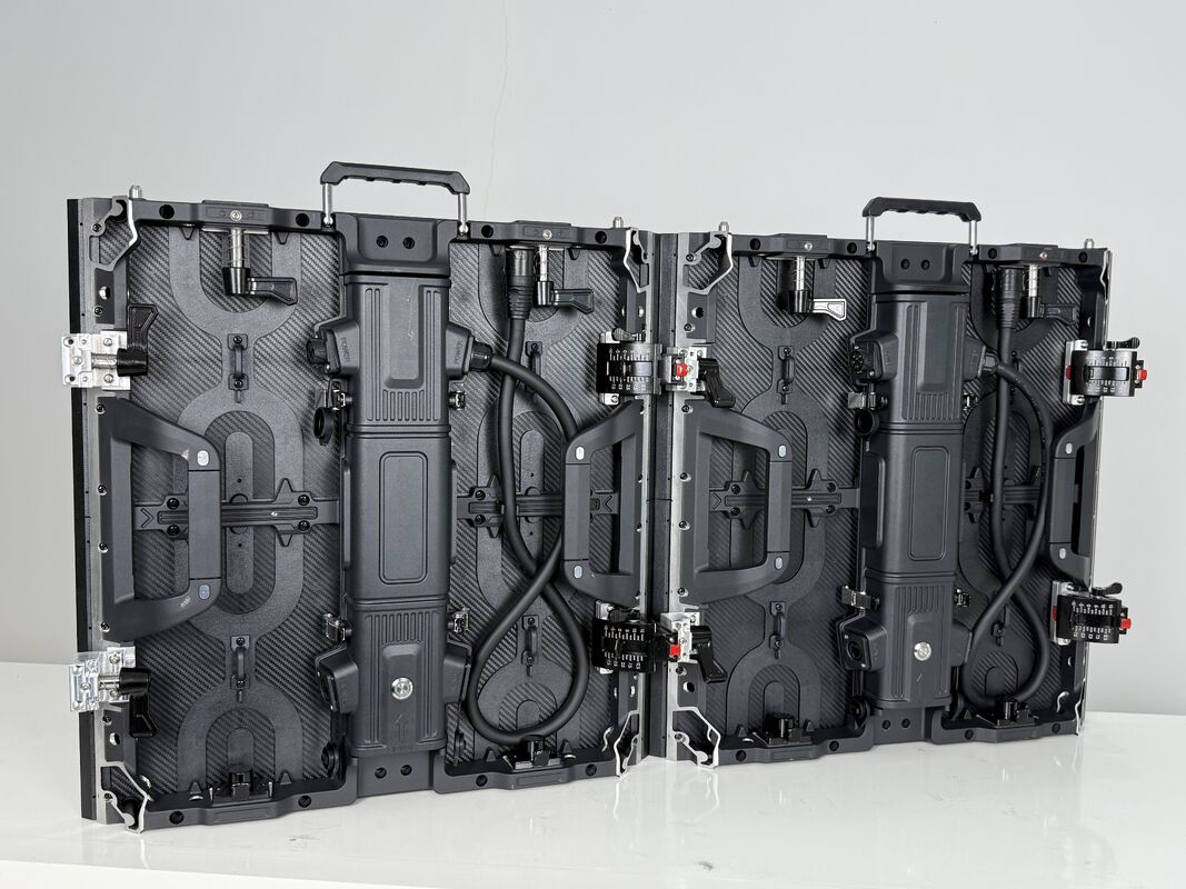 7680Hz High Refresh LED Video Wall Display with Power Backup & Dual Signal System and Die-cast Aluminum Frame for Stage and Live Events