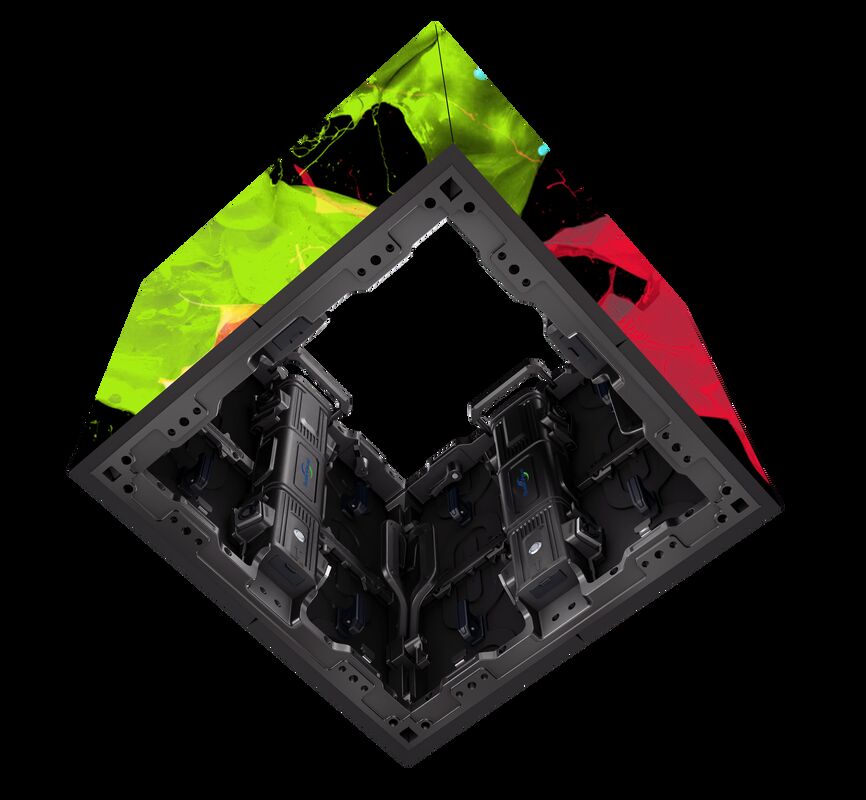 Lightweight Rental LED Display for Concert and Touring Events