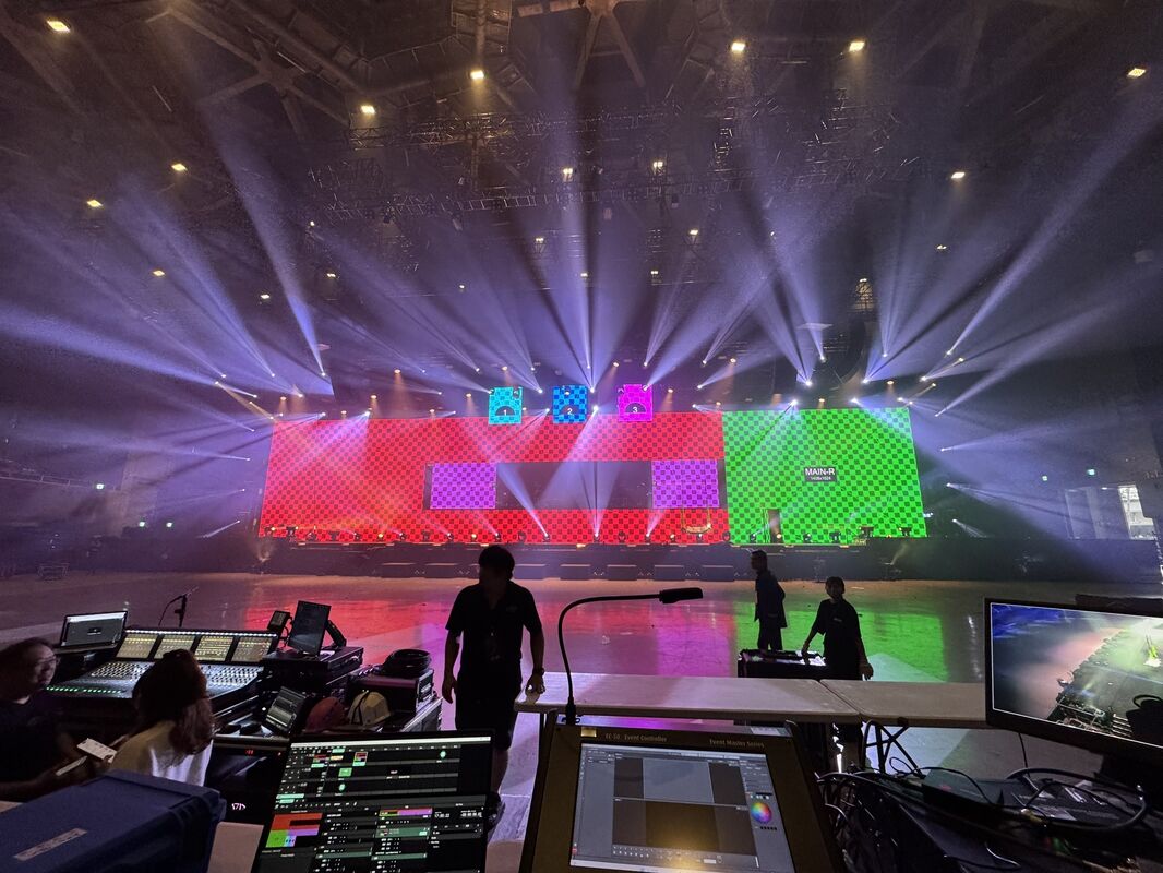 Less Maintenance Durable P2.6 Indoor LED Panels Wall for Event Rental, Exhibition & Conference Background