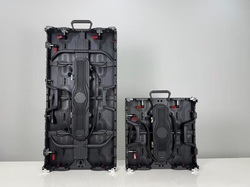 Ultra Stable Low Operating Cost P3.91 Outdoor Rental LED Screen Panels with Hard-Wired HUB for Live Production & Events
