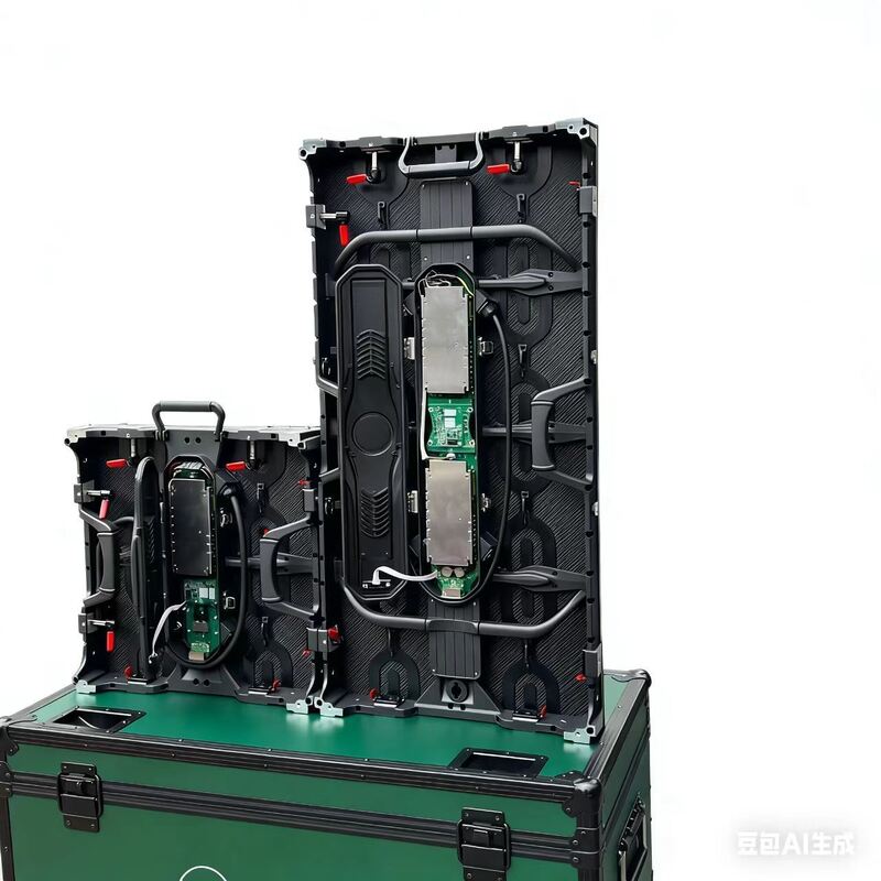 Ultra Stable Low Operating Cost P3.91 Outdoor Rental LED Screen Panels with Hard-Wired HUB for Live Production & Events