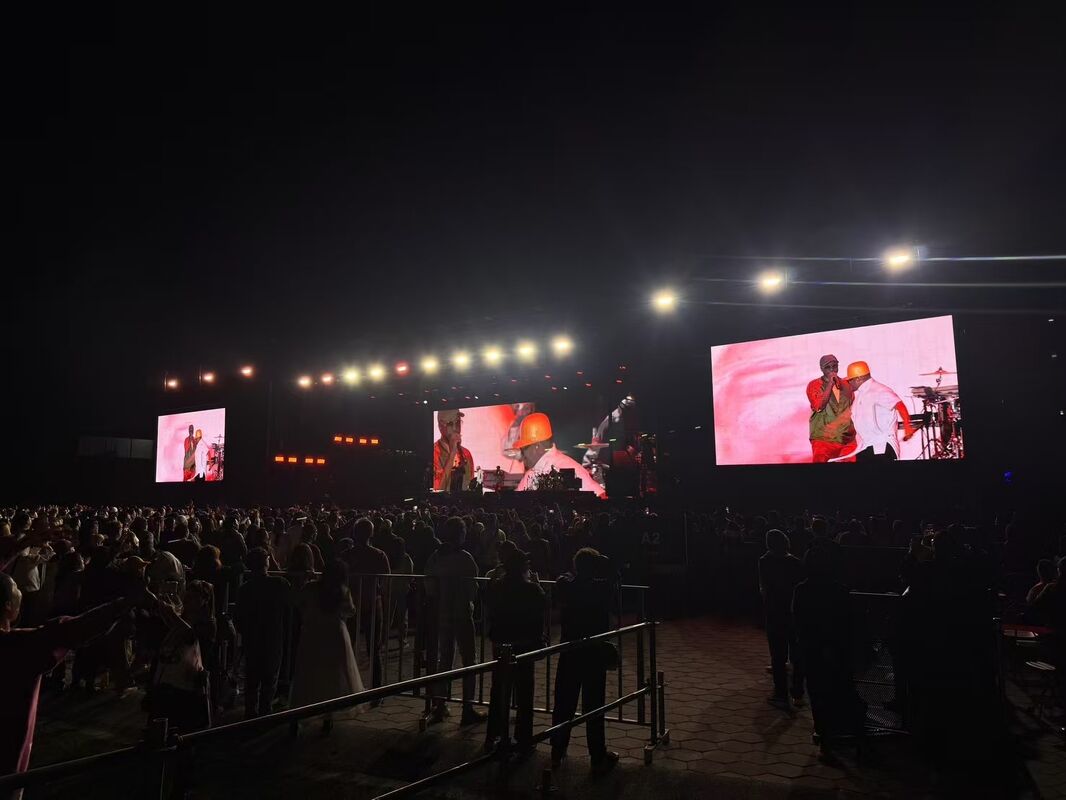 7680Hz High Refresh Rate IP65 Waterproof LED Display Screen with Die-cast Aluminum Cabinet for Indoor Outdoor Advertising