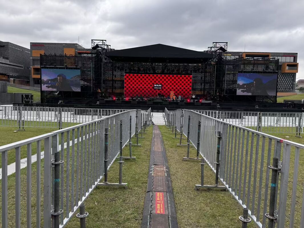 Indoor & Outdoor Rental LED Display for Stage and Live Events