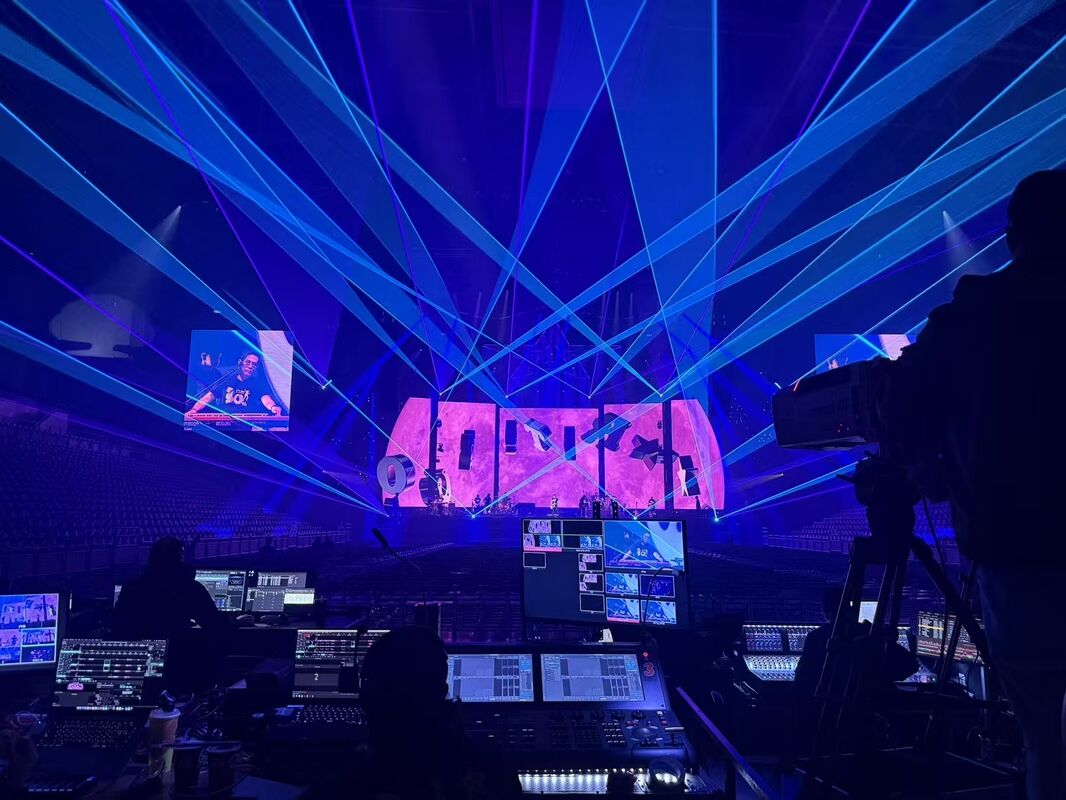 High Brightness Guide Visual GS Rental LED Pallata 7680Hz Signal Backup Emergency Ready Concert