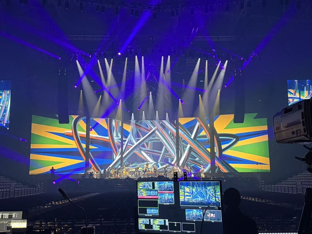 7680Hz Refresh Rate IP65 Waterproof Die-cast Aluminum LED Video Wall for Rental and Events