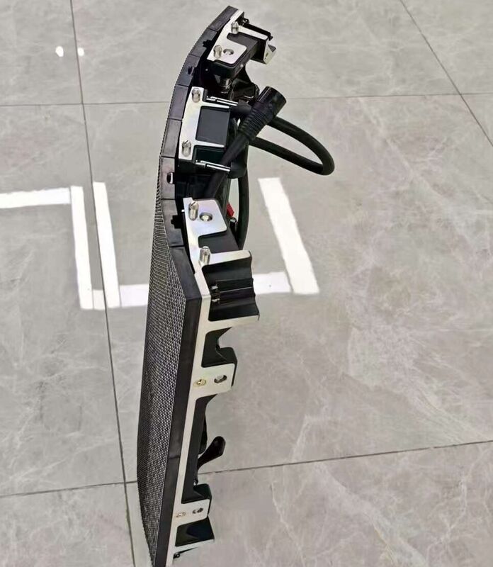 জিএস সিরিজ এলইডি ভিডিও ওয়াল 7680Hz রিফ্রেশ রেট সহ আইপি 65 ওয়াটারপ্রুফ ডাই-কাস্ট অ্যালুমিনিয়াম ক্যাবিনেট ভাড়া ইভেন্টের জন্য