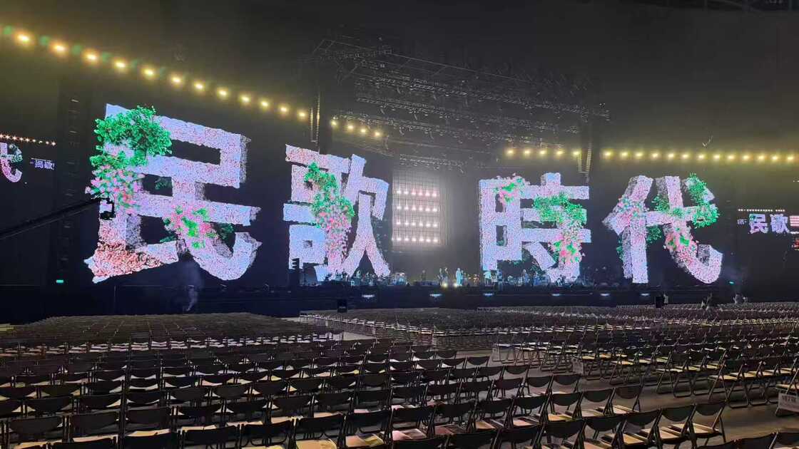 Customizable GS Rental LED Video Wall Display with 7680Hz High Refresh Rate Dual Power & Signal Backup IP65 Waterproof Design