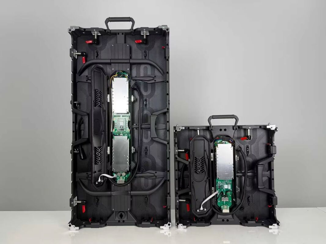 Guide Visual G10 Series Rental LED Display Complete Range P2.6 to P4.81, Interchangeable Cabinets