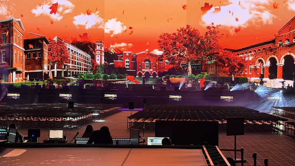 Customizable GS Rental LED Video Wall Display with 7680Hz High Refresh Rate Dual Power & Signal Backup IP65 Waterproof Design