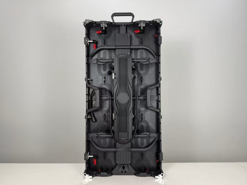 Guide Visual G10 Series Rental LED Display Complete Range P2.6 to P4.81, Interchangeable Cabinets