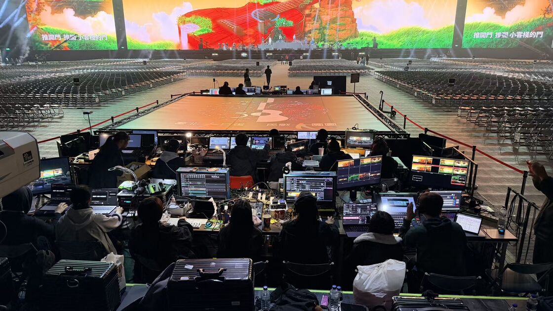 Guide Visual P2.91 LED Screen Panels | Outdoor Event LED Screen Rental for Advertising & Events