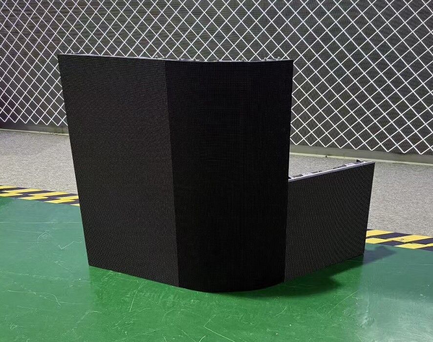 Guide Visual GS P3.91 Rental LED Display | Curved / Flexible LED Panels for Concerts & Live Shows