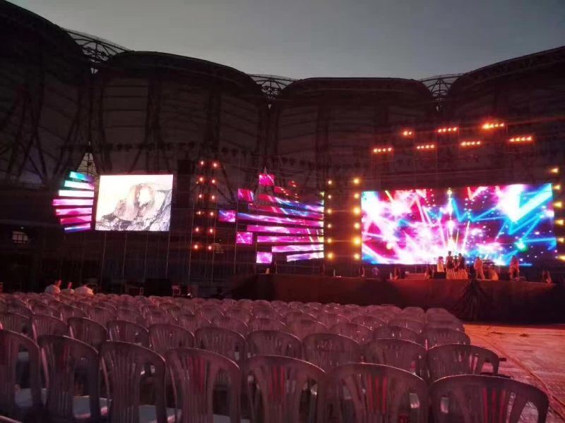 Guide Visual G10 LED Screen Display Rental Modular LED Panels for Events and Stage