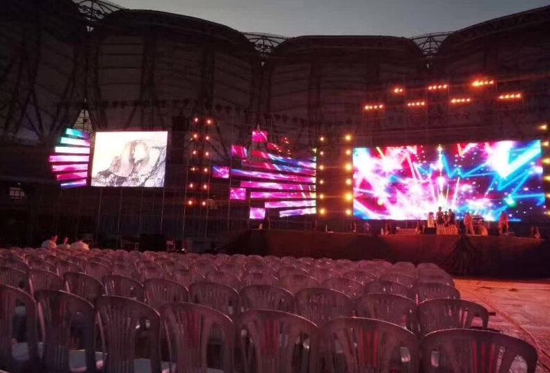 Guide Visual G10 LED Screen Display Rental Modular LED Panels for Events and Stage