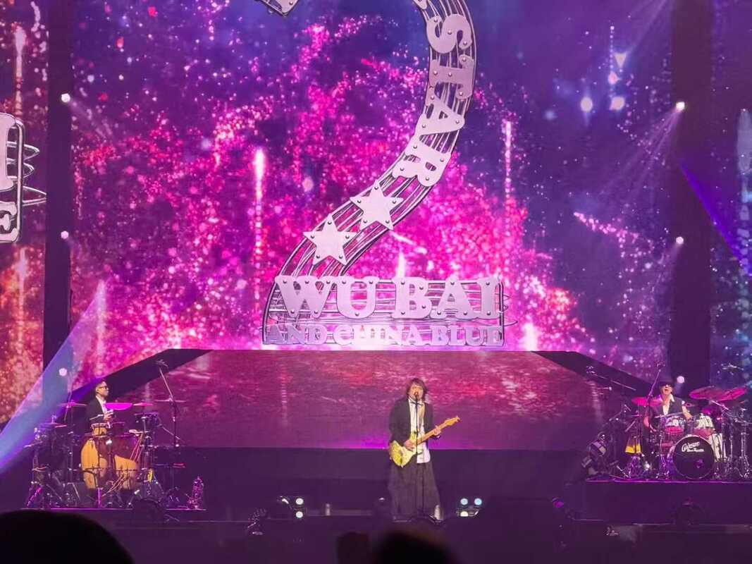 Concert and Festival LED Screen Rental P3.91, Cast Aluminum Cabinet, Stable Performance
