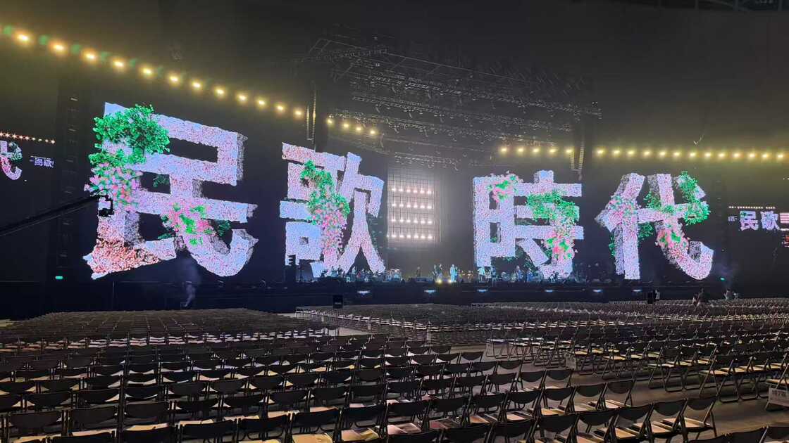 Guide Visual GS Series P2.97 Outdoor Rental LED Display 5000nit IP65 for Digital Signage, 7680Hz Dual Backup