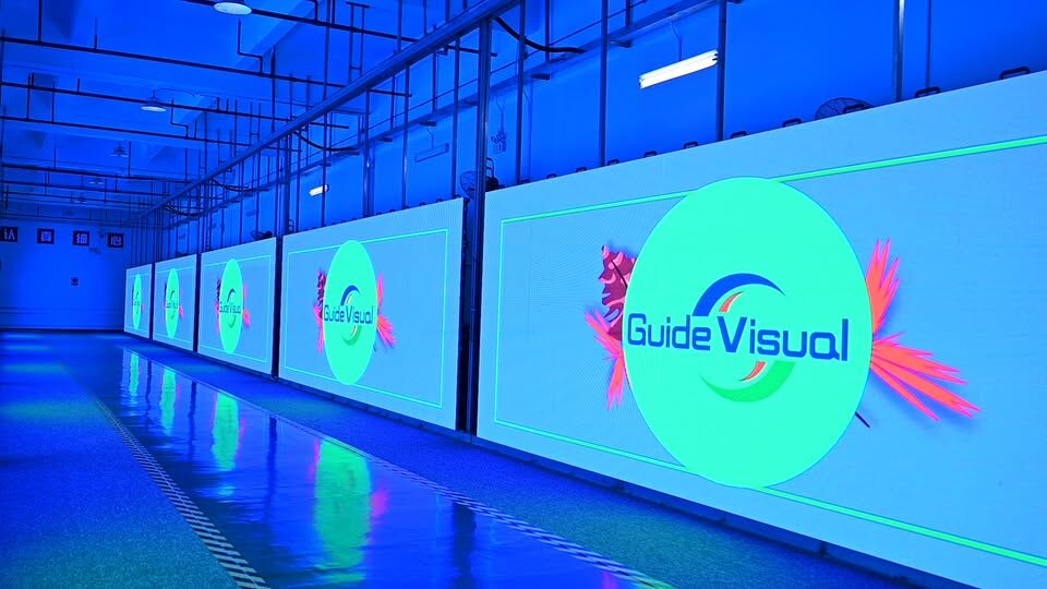 Le mur vidéo à LED léger pour les scènes de concert de Guide Visual