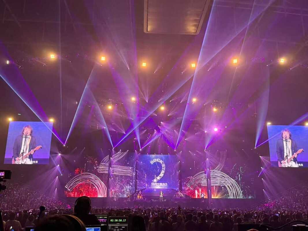 Panduan Visual Sewa Panggung Layar LED P3.91 P2.97 Tampilan LED Sewa Dalam Ruangan Luar Ruangan untuk Acara Panggung Latar Konser Dinding LED P3.91