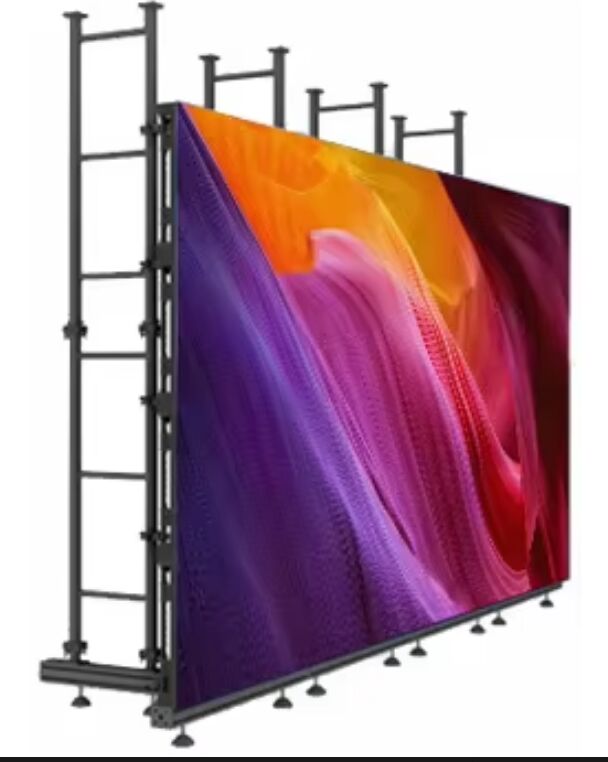 Hoge Helderheid 5000 Nits LED Videoscherm met 7680Hz Verversingssnelheid en IP65 Waterdicht voor Concertverhuur