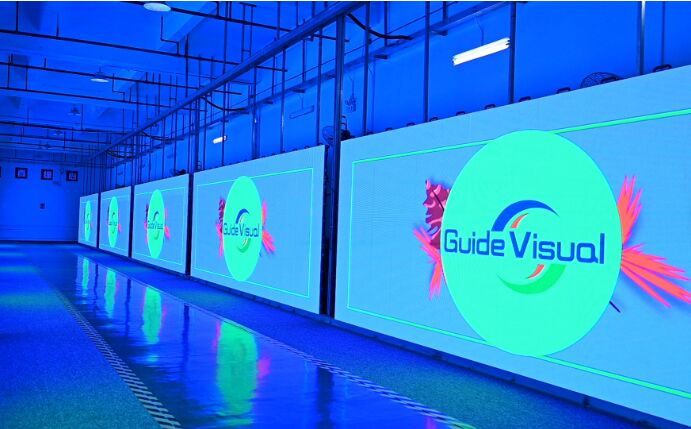 Guide Visual G10 P2.976 Indoor LED Display with High Refresh Rate, Hard Connection Cabinet for Rental and Events