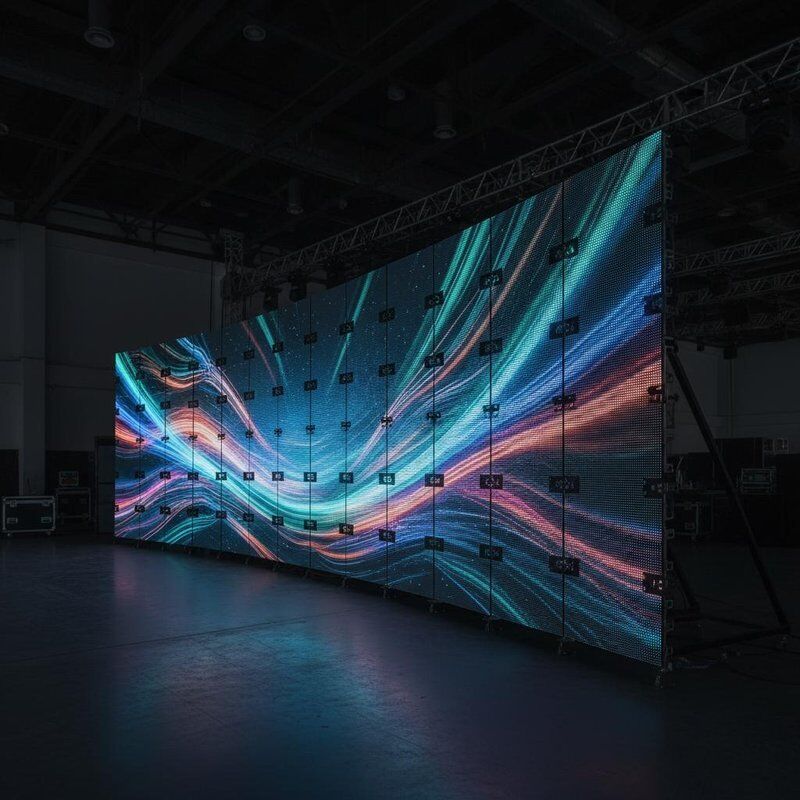 Guide Visual GS P2.6 Fine Pitch Indoor Rental LED Display High Refresh Video Wall for Conferences & Events
