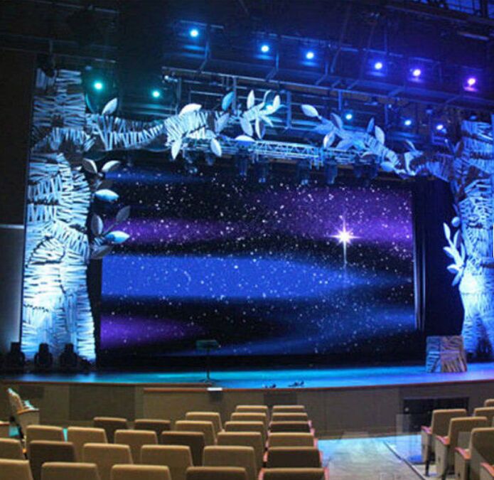 Guide Visual GS P2.6 Fine Pitch Indoor Rental LED Display High Refresh Video Wall for Conferences & Events