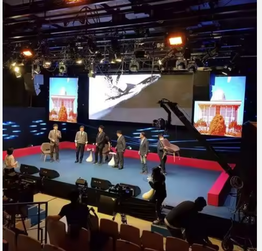 Guide Visual High Stability P2.6 Indoor Rental LED Display for Concerts, Dual Power Backup 7680Hz CE