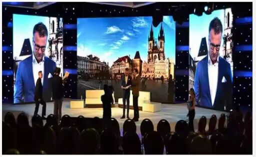 Hot Selling Guide P3.91 Indoor outdoor LED Display rental Screen Full  Color Depth 7680Hz Refresh Rate