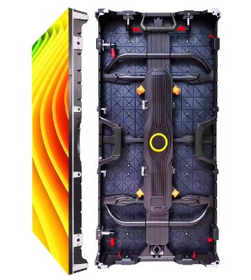 Guide Visual G10 P2.976 Indoor LED Display with High Refresh Rate, Hard Connection Cabinet for Rental and Events