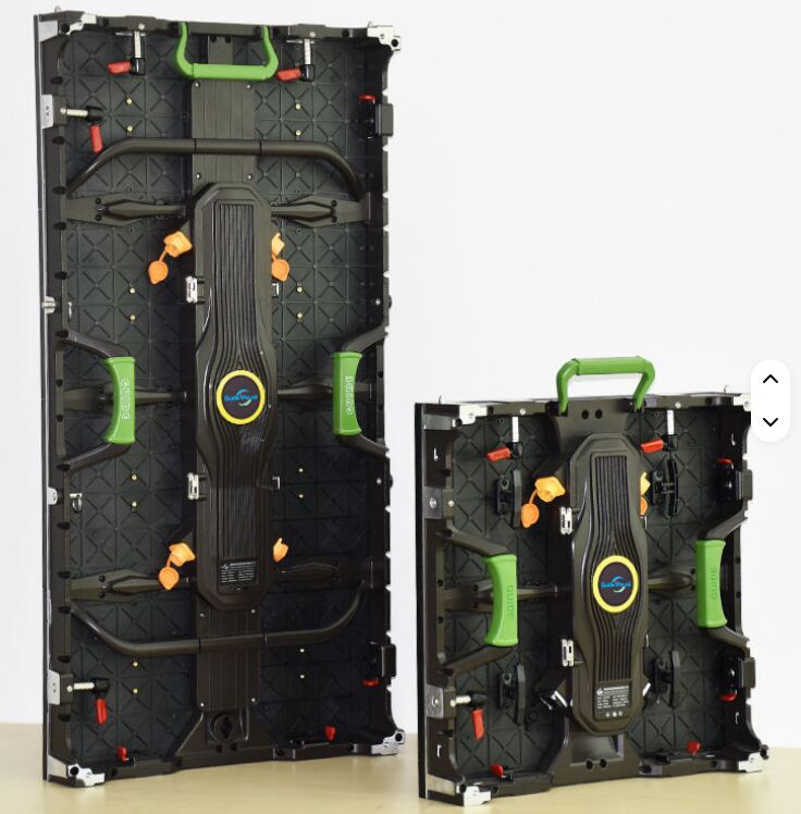 Guide Visual Energy saving Led Video Wall Display featuring smart brightness adjustment and consumption 
