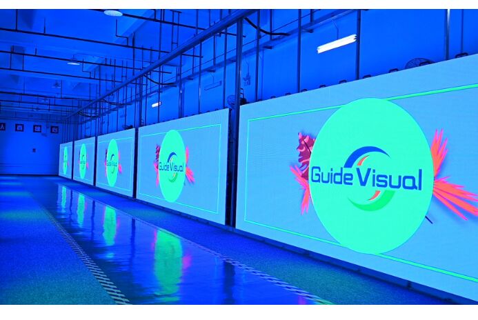 Guide Visual G10 P4.81 Outdoor Rental LED Display – Cost-Effective Solution with Universal Cabinet Design