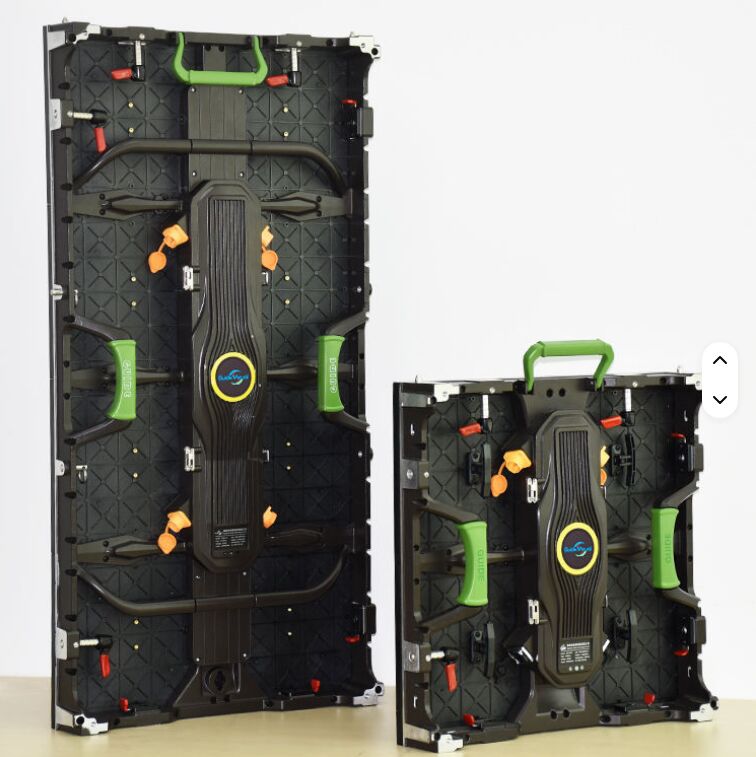 Guide Visual Energy saving Led Video Wall Display featuring smart brightness adjustment and consumption 