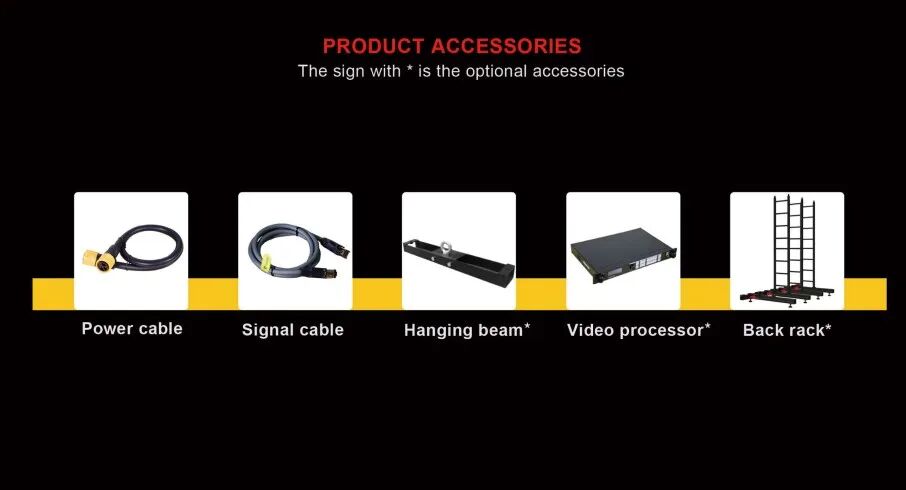 Guide Visual G10 P2.976 Outdoor LED Display – Stable High-Brightness Screen for Commercial Outdoor Applications