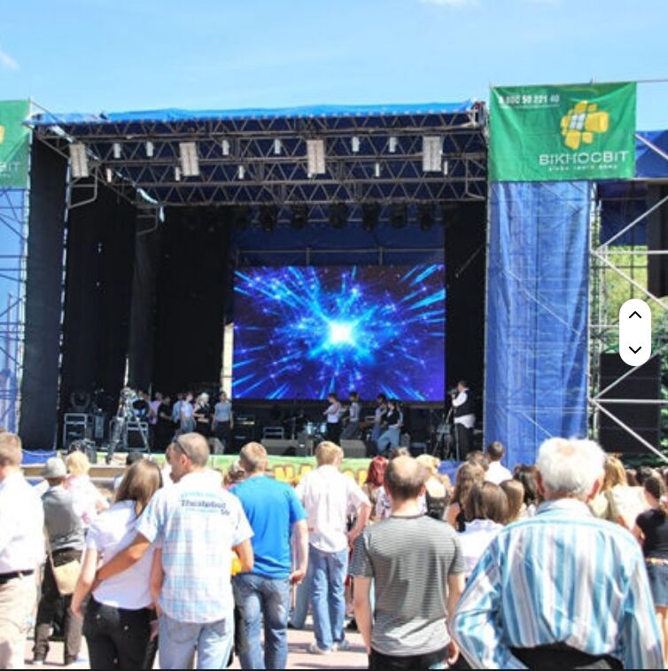 Guide Visual G10 P4.81 Outdoor LED Display – Durable & Cost-Effective Rental Screen for Distributors
