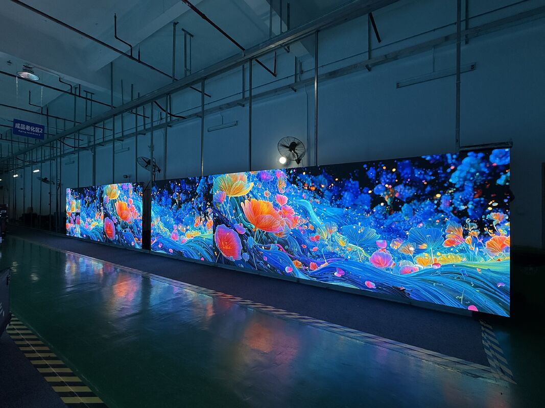 Guide Visual Private Mold P2.9 Indoor Rental LED Display vs Public Mold, Stronger Cabinet Anti‑Collision