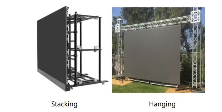 Guide Visual Concert Stage P3.91 Indoor Rental LED Display for Tours, Quick Lock Dual Backup