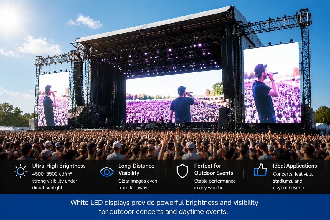 Guide Visual Outdoor P3.91 LED Screen Waterproof Rental Panel for Concert Stage & Event Display