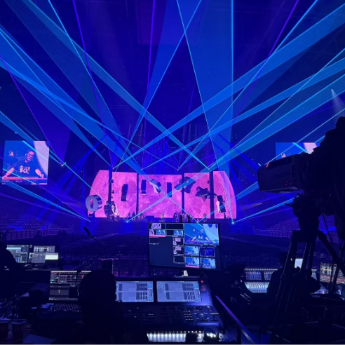 Guide Visual G10 Series Rental LED Display Complete Range P2.6 to P4.81, Interchangeable Cabinets