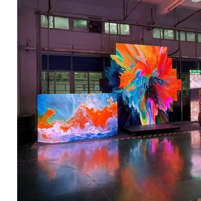 LED Outdoor Rental Screen HD Stage Performance GS P3.9 LED Display Full Color Video Wall