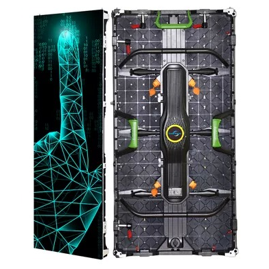 Guide Visual Concert Stage P3.91 Indoor Rental LED Display for Tours, Quick Lock Dual Backup