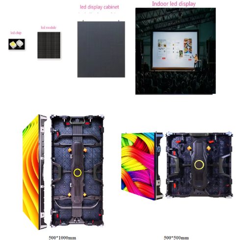 Guide Visual Private Mold P2.9 Indoor Rental LED Display vs Public Mold, Stronger Cabinet Anti‑Collision