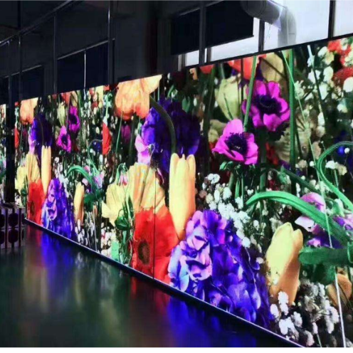 Guide Visual GS Series P4.81 Indoor Rental LED Display for Large Events, Cost Effective 7680Hz CE