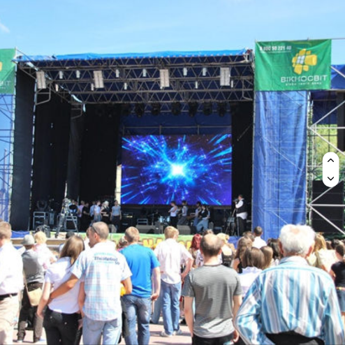 Guide Visual G10 P4.81 Outdoor LED Display – Durable & Cost-Effective Rental Screen for Distributors